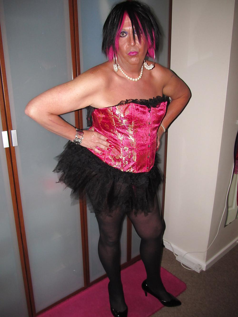 16P Chrissies new Tu TU corset and special friend