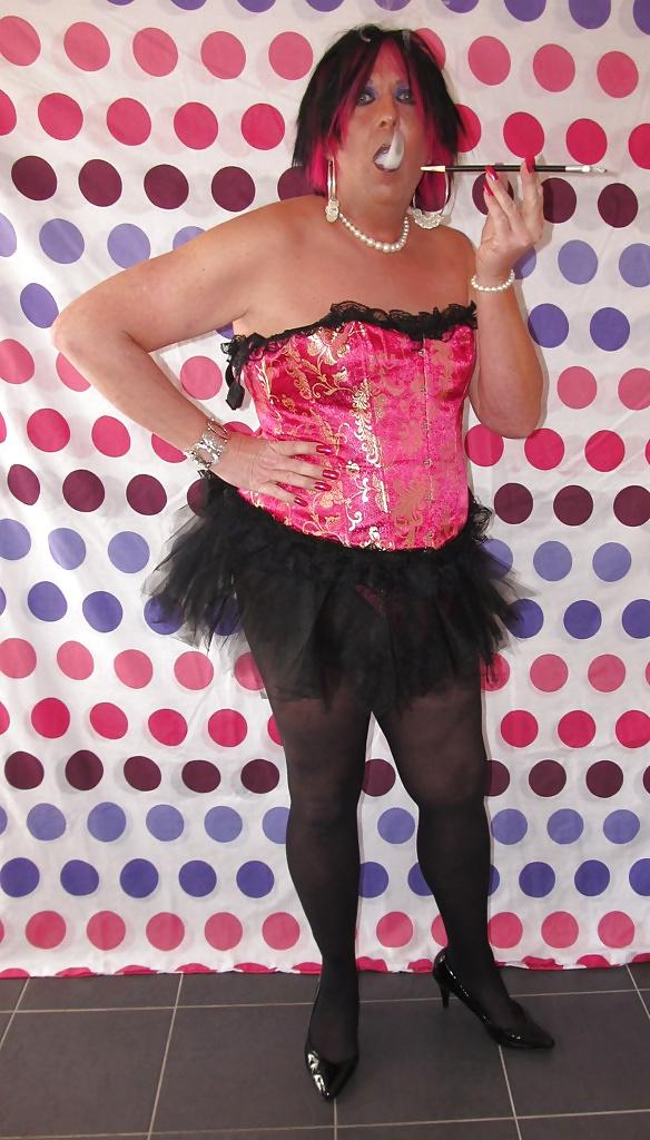 16P Chrissies new Tu TU corset and special friend