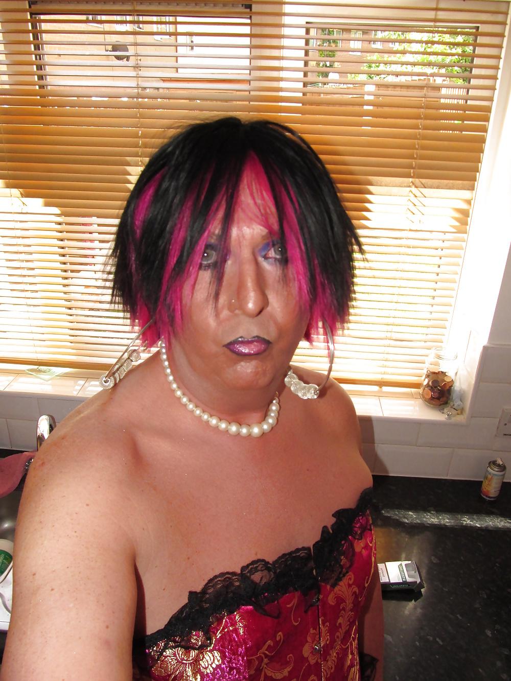 16P Chrissies new Tu TU corset and special friend
