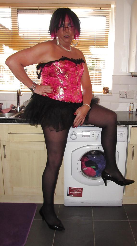 16P Chrissies new Tu TU corset and special friend
