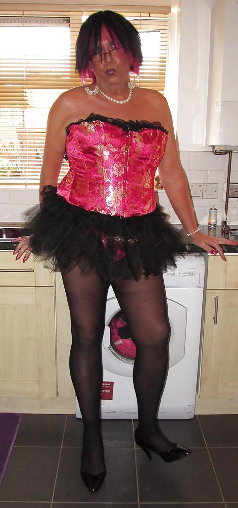 16P Chrissies new Tu TU corset and special friend