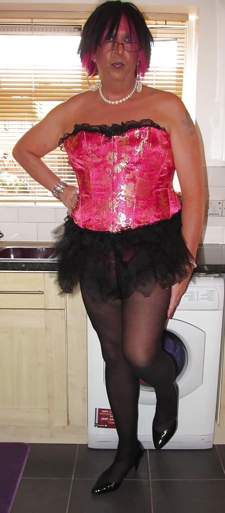 16P Chrissies new Tu TU corset and special friend