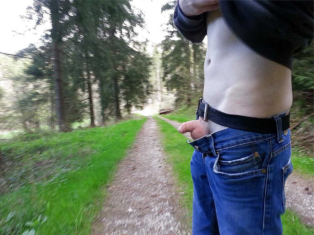 19P Tiny loser dick outdoor 17.04.2014