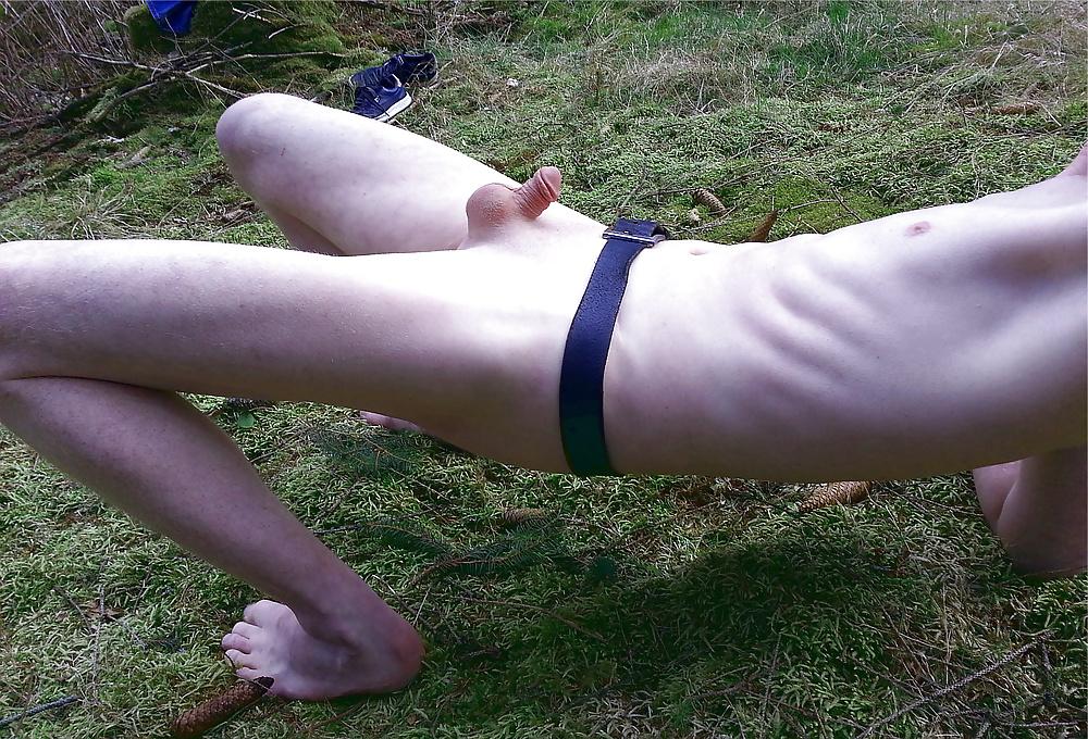 19P Tiny loser dick outdoor 17.04.2014