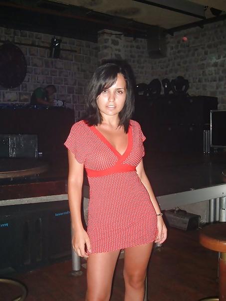 25P Aleksandra Ilic - Serbian Slut