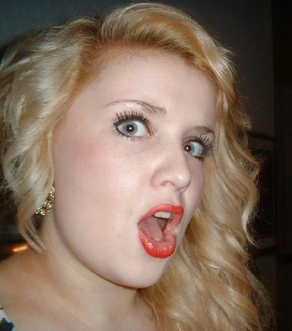 8P Dirty Faces For Your Cum