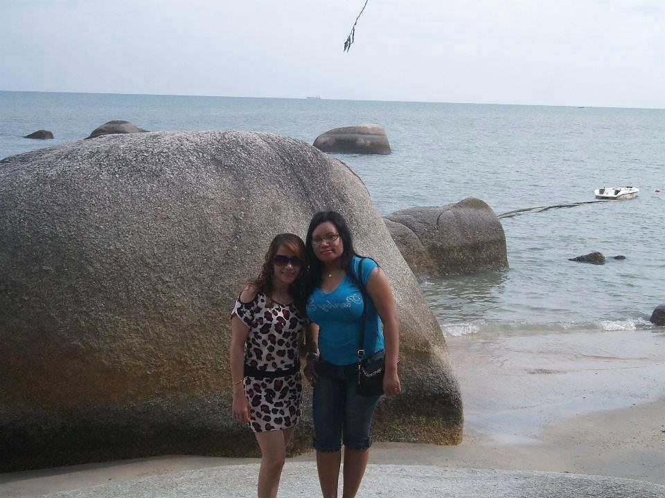 7P Unknown Busty Malay Milf