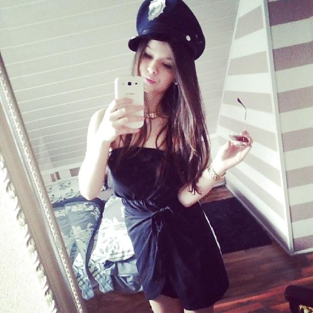 13P Sexy German Teen for fakes captions and dirty comments