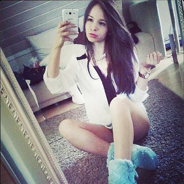 13P Sexy German Teen for fakes captions and dirty comments