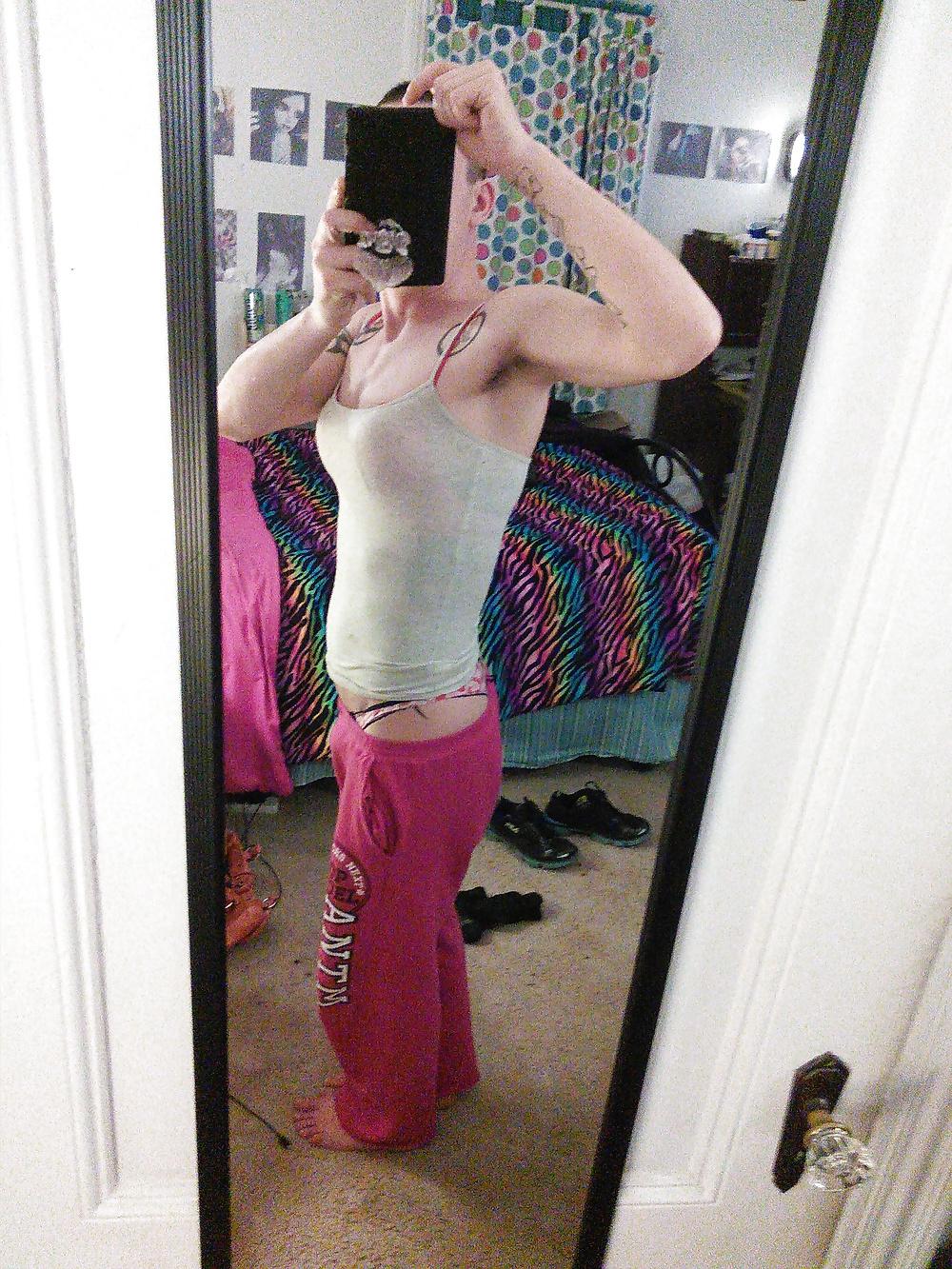 6P Dressing up girly
