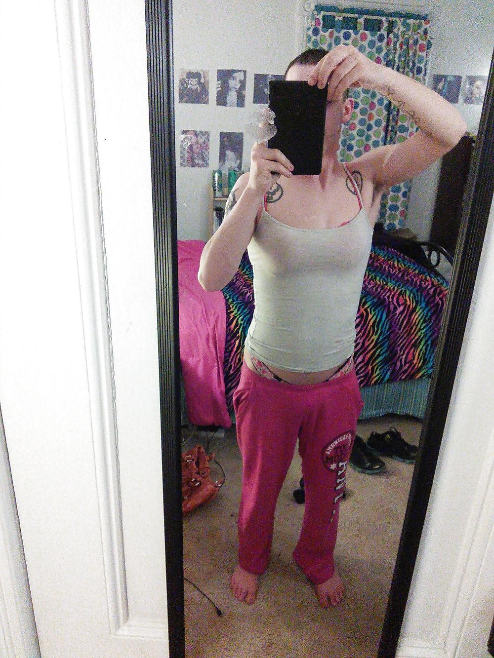 6P Dressing up girly