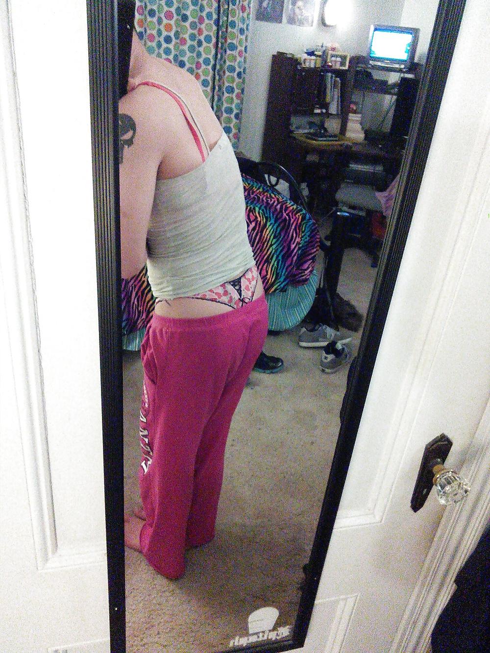 6P Dressing up girly