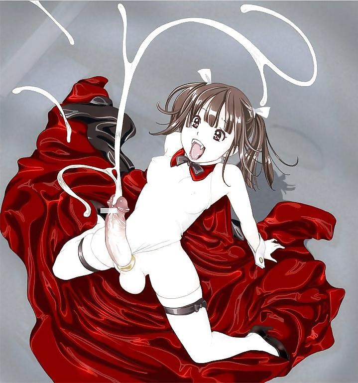 25P Hentai Shemale