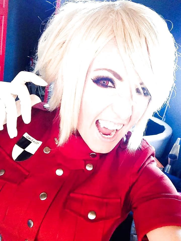 25P Jessica Nigri sexy Cosplay girl