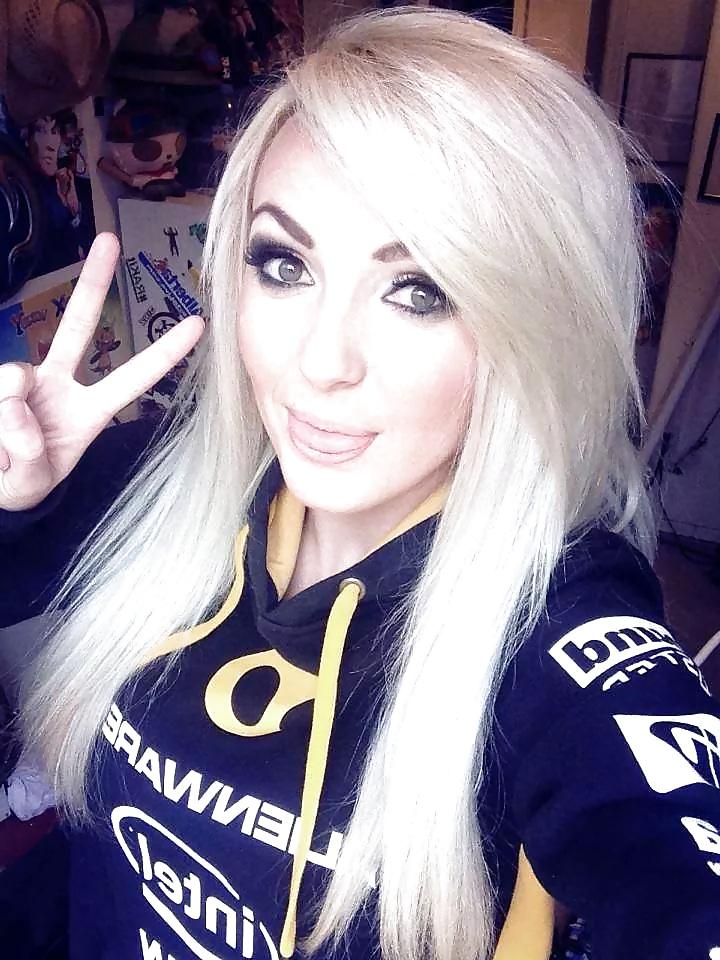 25P Jessica Nigri sexy Cosplay girl