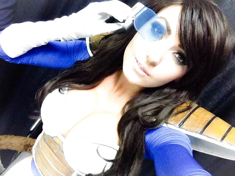 25P Jessica Nigri sexy Cosplay girl
