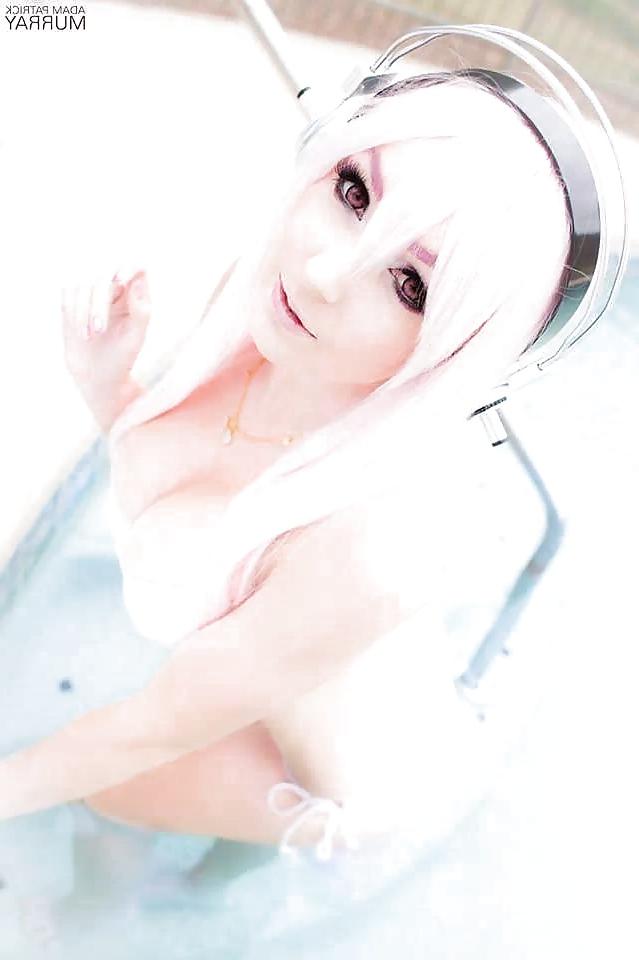 25P Jessica Nigri sexy Cosplay girl