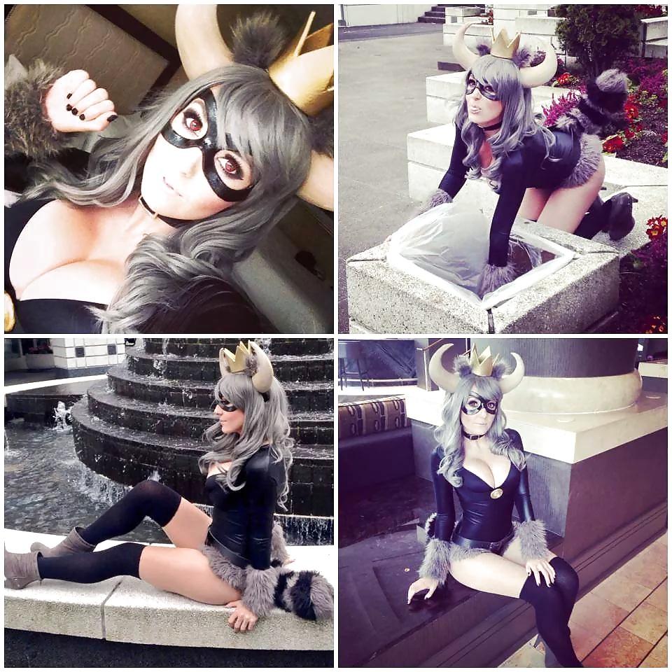 25P Jessica Nigri sexy Cosplay girl