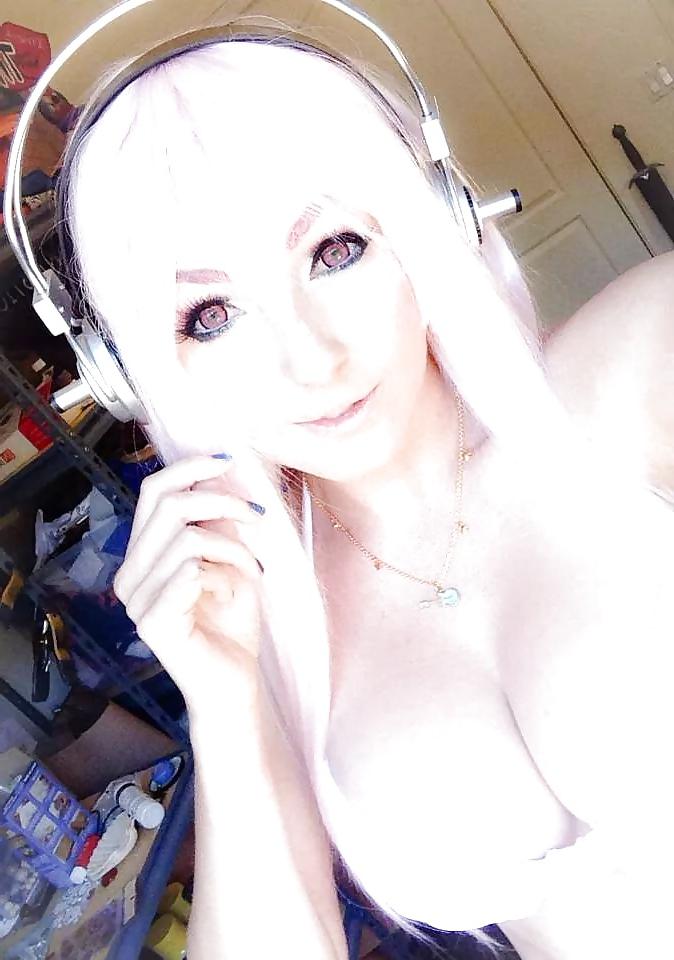 25P Jessica Nigri sexy Cosplay girl