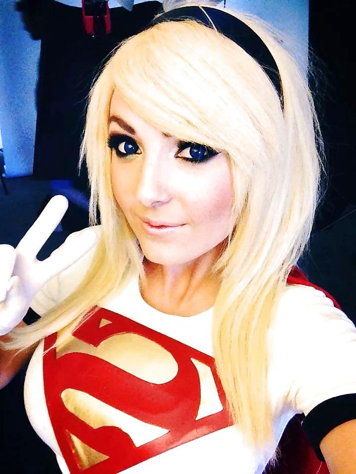 25P Jessica Nigri sexy Cosplay girl