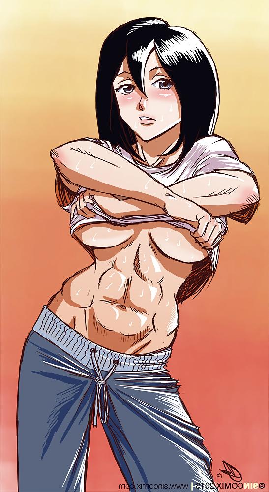 25P Attack on Titan Hentai 1: Mikasa Ackerman