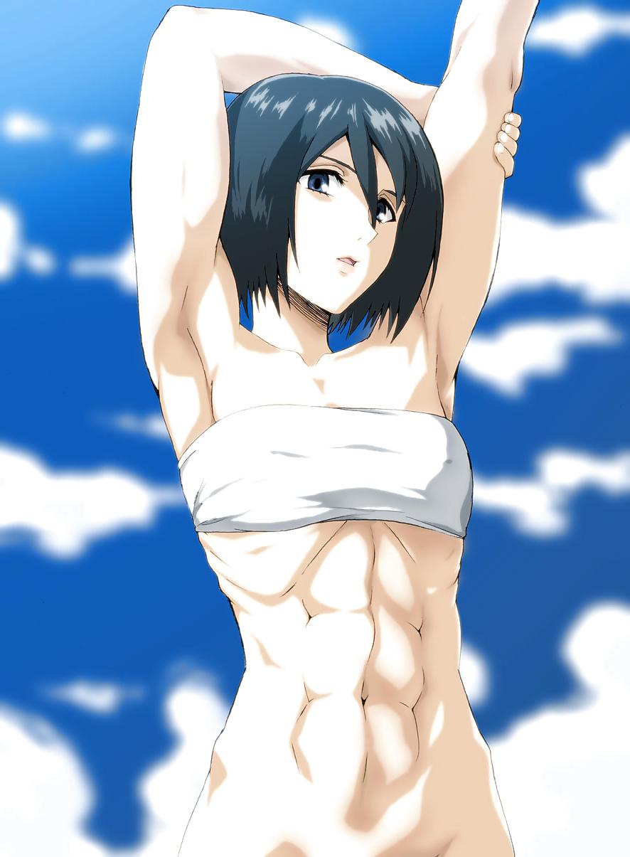25P Attack on Titan Hentai 1: Mikasa Ackerman