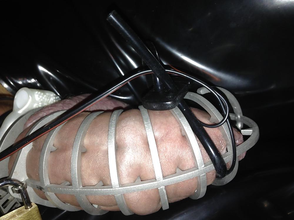 5P Keuschheit  chastity Pain