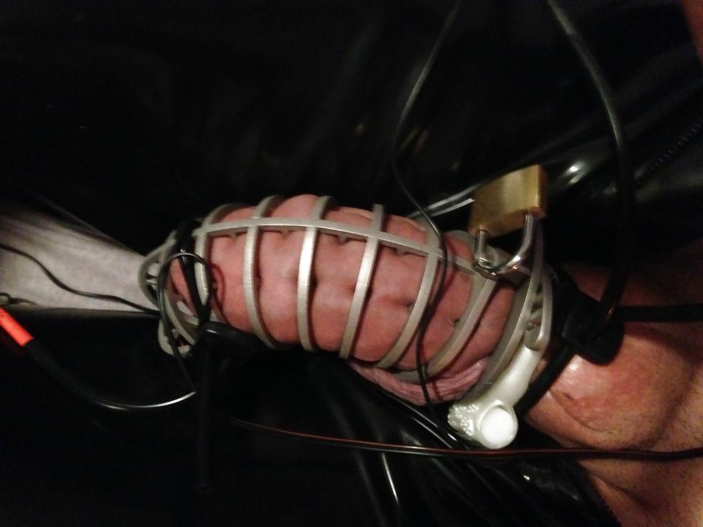 5P Keuschheit  chastity Pain