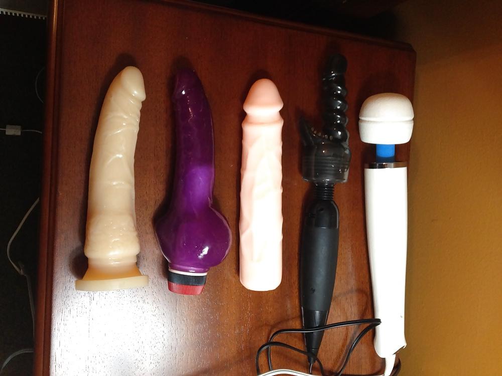 15P Updated photos of Wife's Favorite Sex Toys