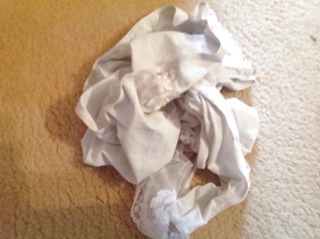 7P Wife's dirty panties