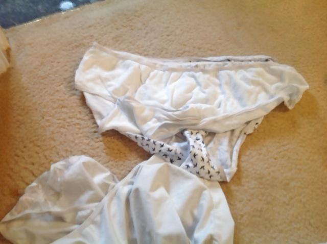 7P Wife's dirty panties
