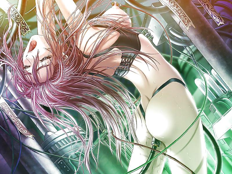 25P Hentai Machines