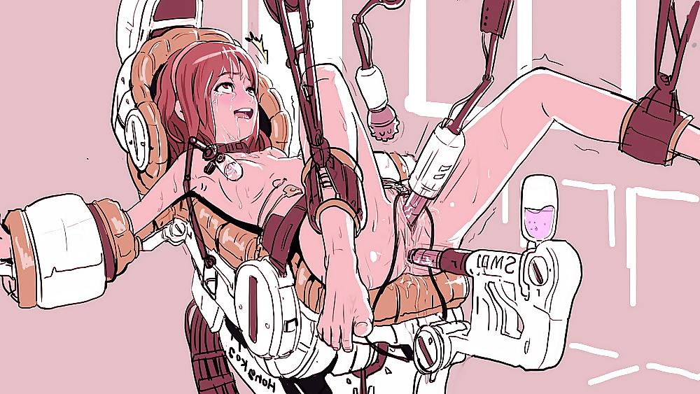 25P Hentai Machines
