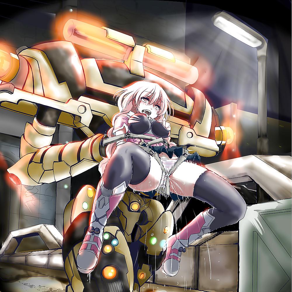 25P Hentai Machines