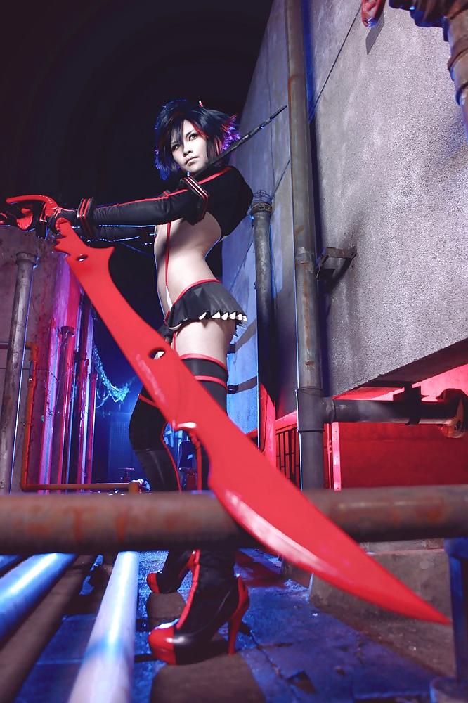 25P Kill la Kill Cosplay