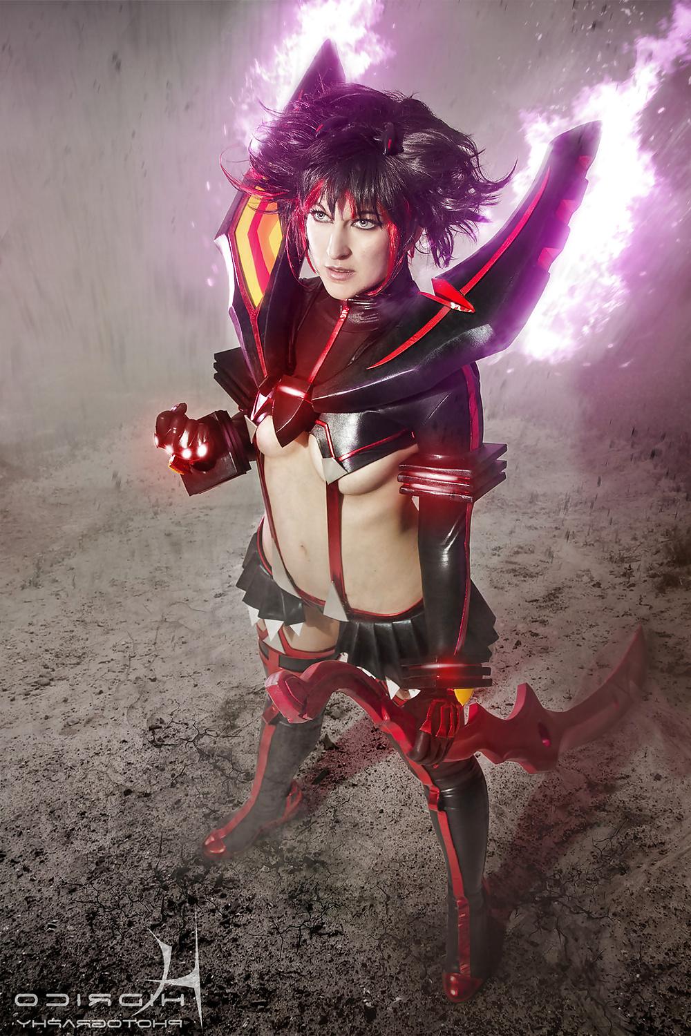 25P Kill la Kill Cosplay