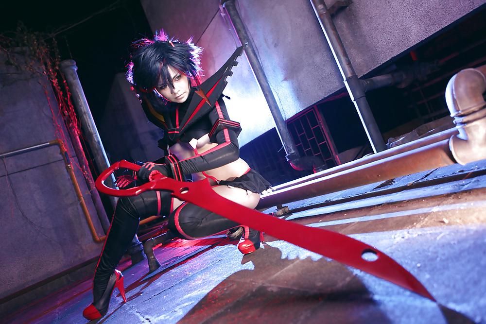 25P Kill la Kill Cosplay