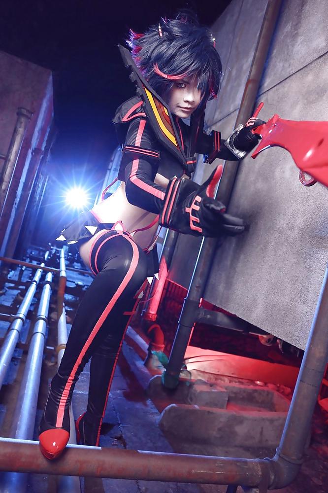25P Kill la Kill Cosplay