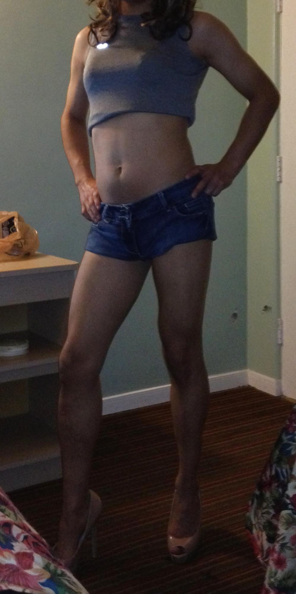14P My Sir dressing me up like a sissy slut