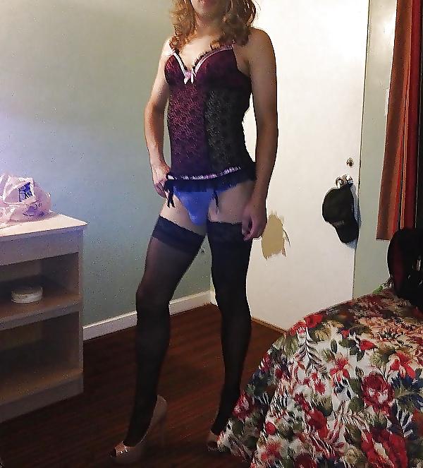 14P My Sir dressing me up like a sissy slut
