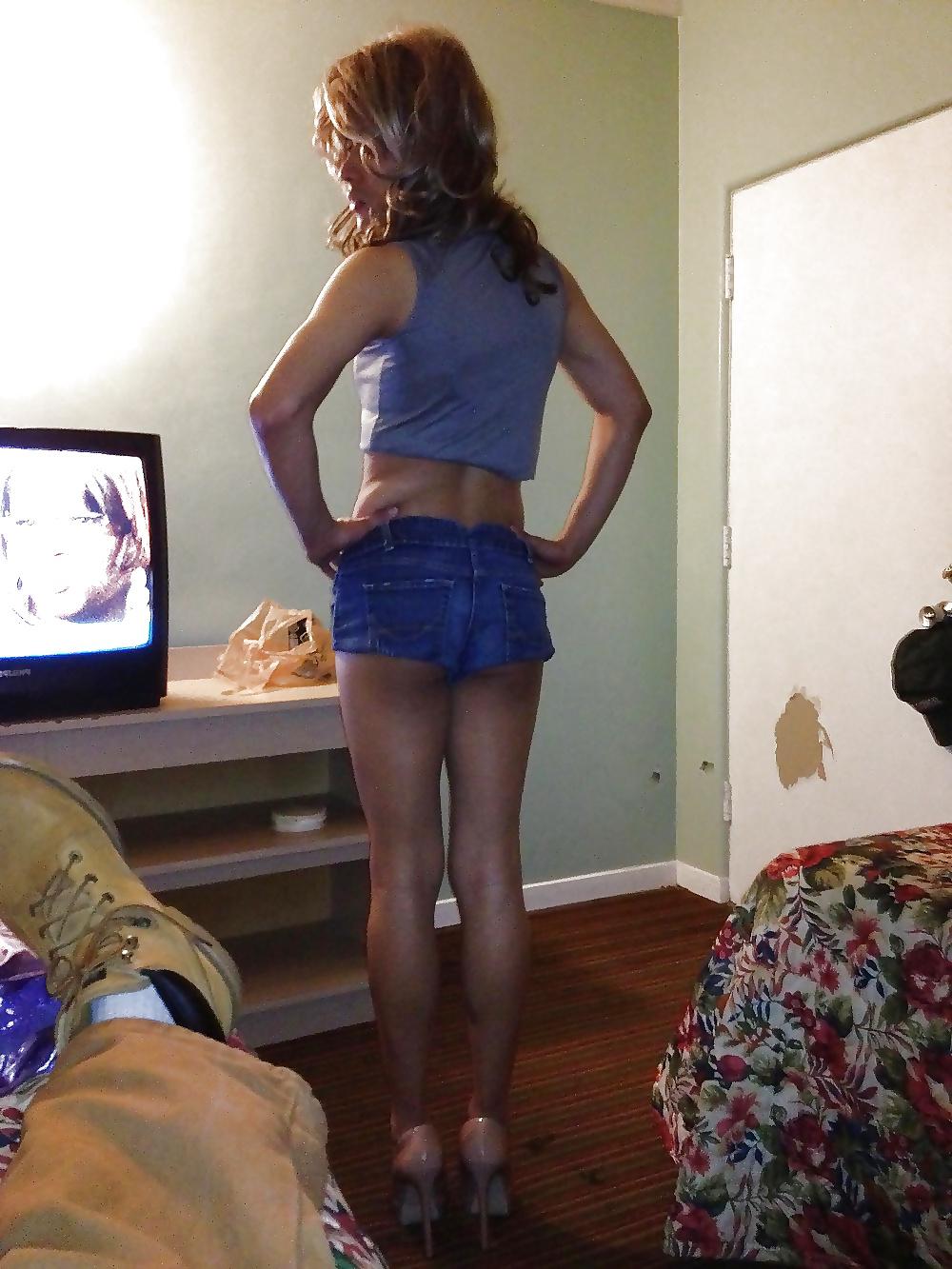 14P My Sir dressing me up like a sissy slut