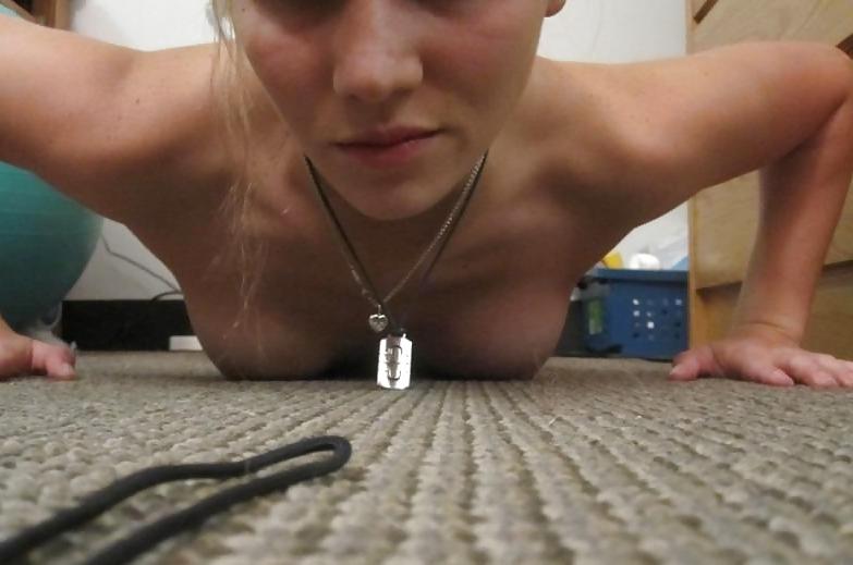 25P Lusty & Busty Teen Selfies 42