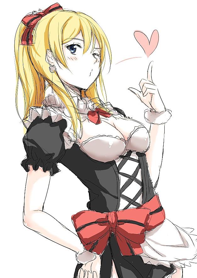 25P Ayase Eli (Love Live! School Idol Project) pic's