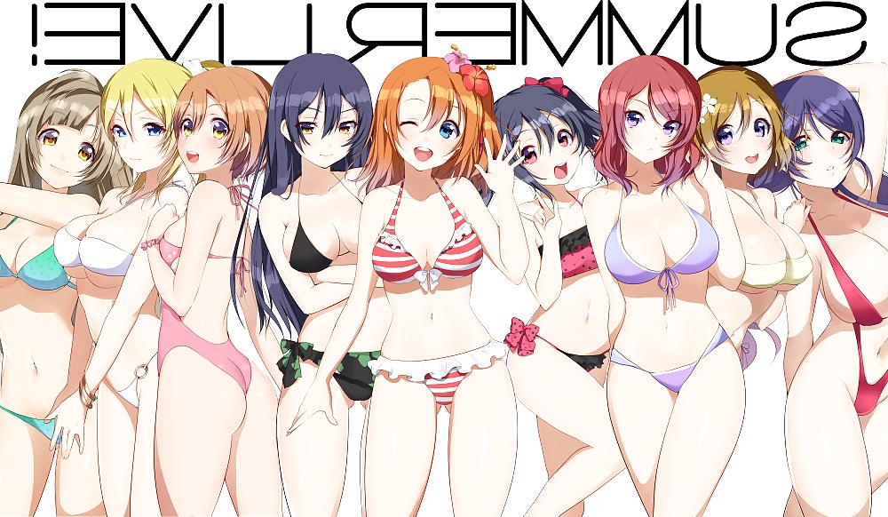 17P Group (Love Live! School Idol Project) pic's