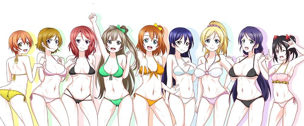 17P Group (Love Live! School Idol Project) pic's
