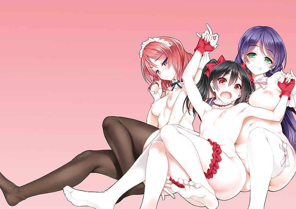 17P Group (Love Live! School Idol Project) pic's