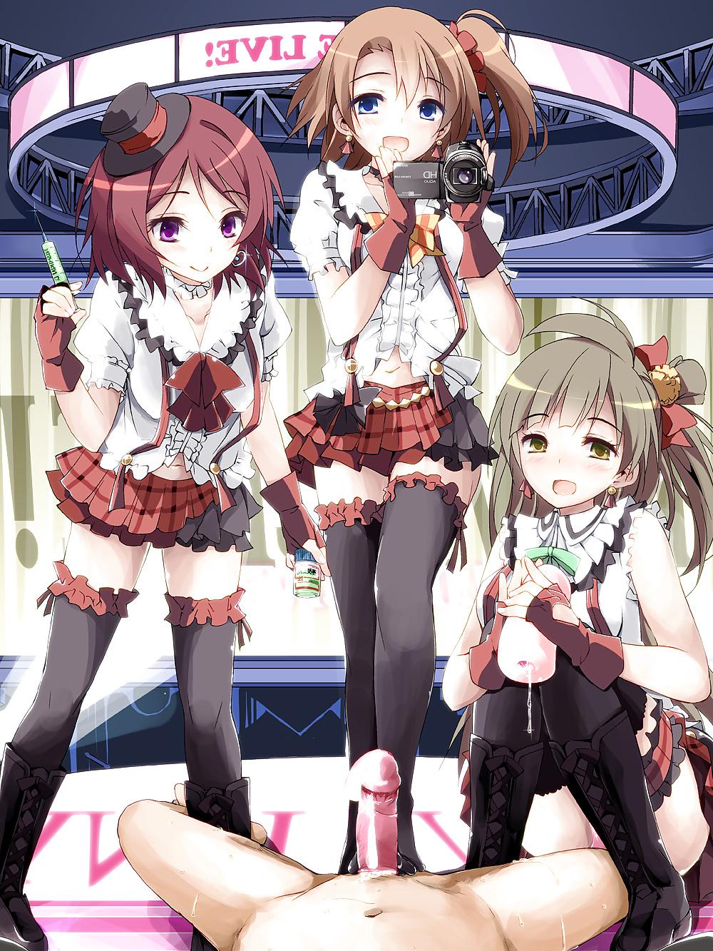 17P Group (Love Live! School Idol Project) pic's