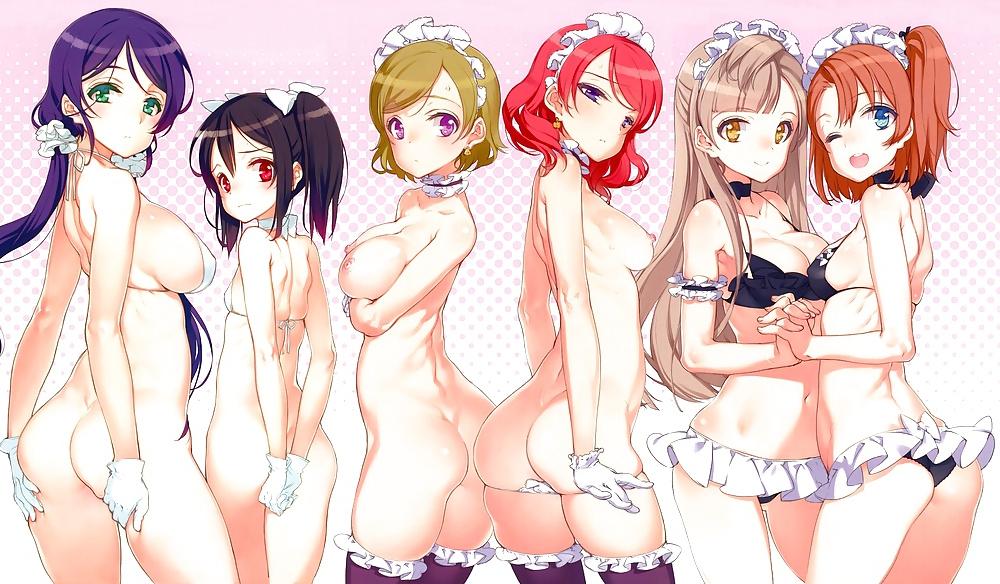 17P Group (Love Live! School Idol Project) pic's