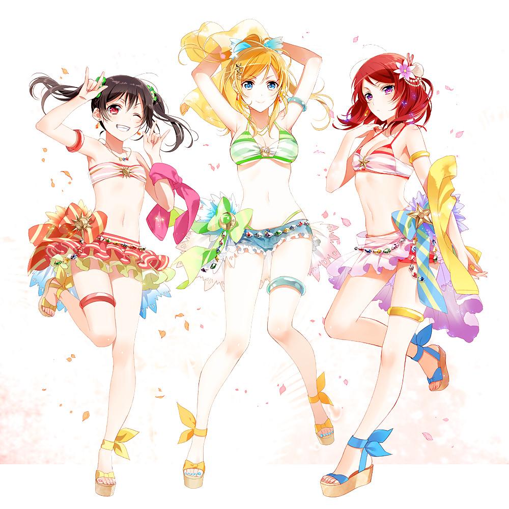 17P Group (Love Live! School Idol Project) pic's