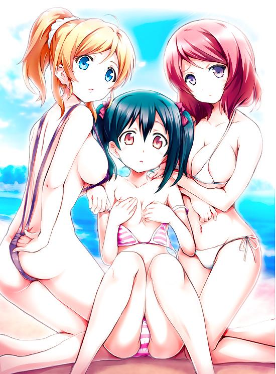 17P Group (Love Live! School Idol Project) pic's